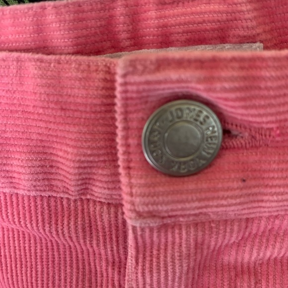 Pink Jones New York Sport corduroy pants. - Picture 7 of 10